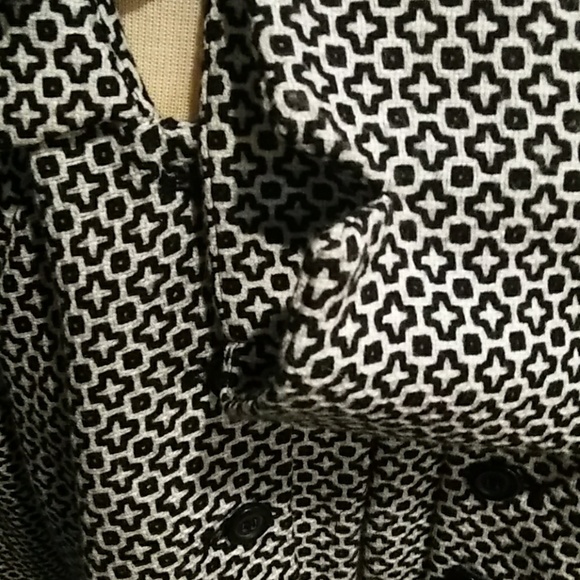 Wool Short Jacket - Picture 3 of 5